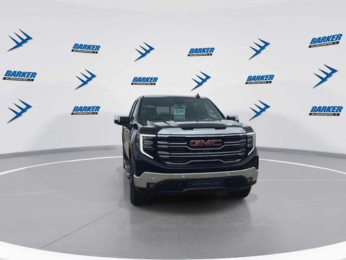 Onyx Black 2026 GMC Sierra 1500 SLT