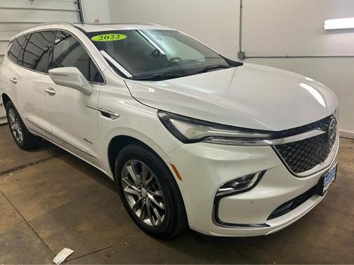 2022 Buick Enclave Avenir