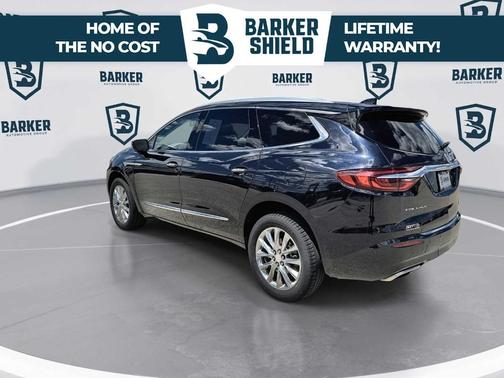 Dark Moon Blue Metallic 2020 Buick Enclave Essence