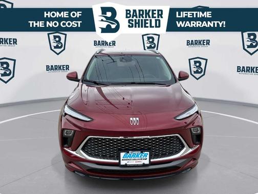 Cinnabar Metallic 2024 Buick Encore GX Avenir