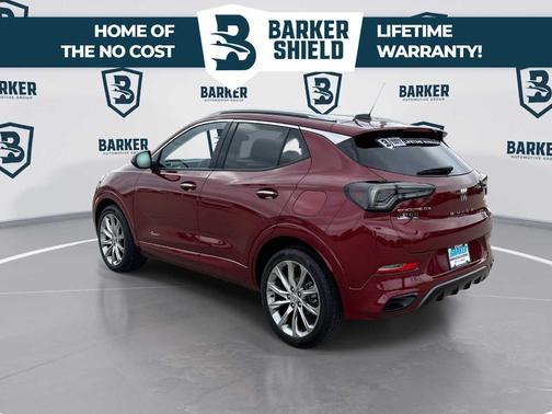 Cinnabar Metallic 2024 Buick Encore GX Avenir