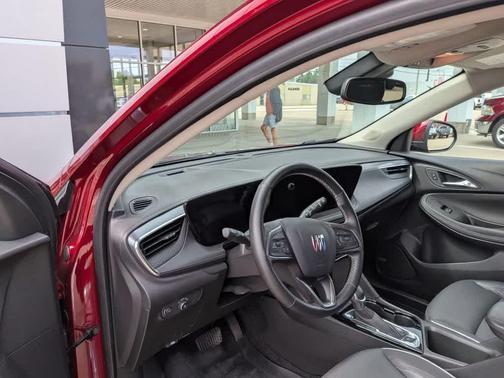 Cinnabar Metallic 2024 Buick Encore GX Avenir
