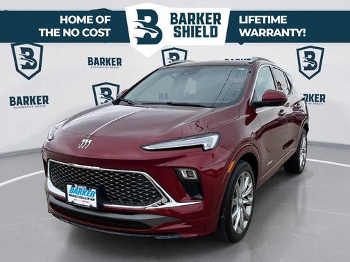 Cinnabar Metallic 2024 Buick Encore GX Avenir