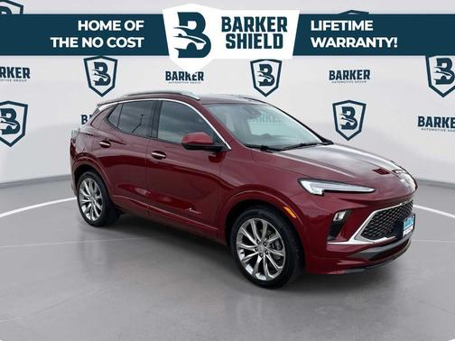Cinnabar Metallic 2024 Buick Encore GX Avenir