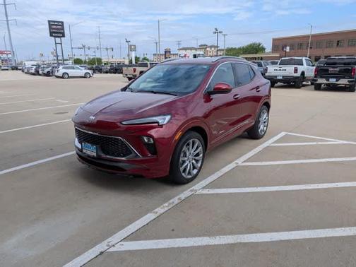 Cinnabar Metallic 2024 Buick Encore GX Avenir