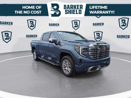 Metallic 2024 GMC Sierra 1500 Denali