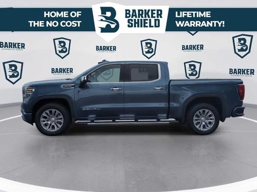 Metallic 2024 GMC Sierra 1500 Denali
