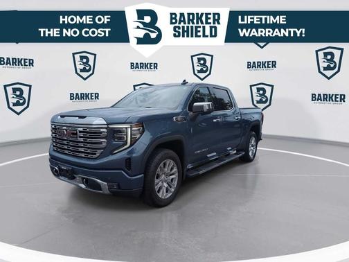 Metallic 2024 GMC Sierra 1500 Denali