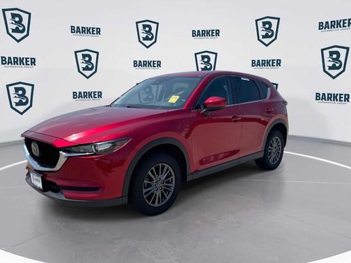 Red 2019 Mazda CX-5 Touring