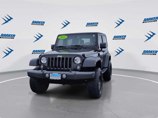 2018 Jeep Wrangler JK Sport