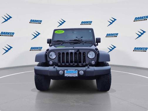 2018 Jeep Wrangler JK Sport