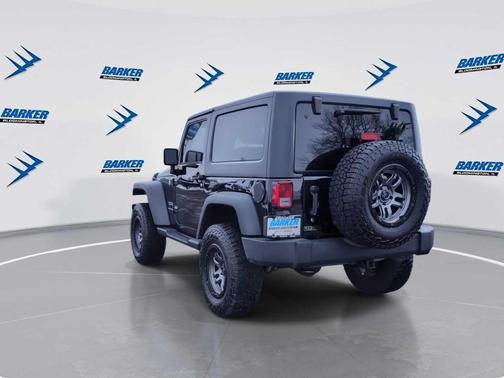 2018 Jeep Wrangler JK Sport