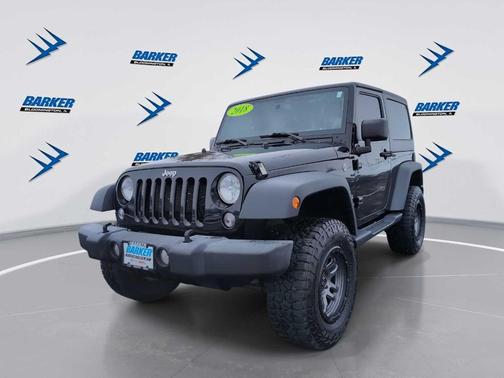 2018 Jeep Wrangler JK Sport