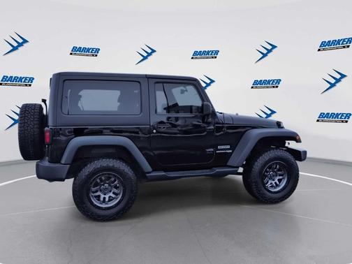 2018 Jeep Wrangler JK Sport