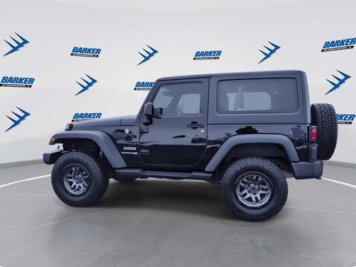 2018 Jeep Wrangler JK Sport