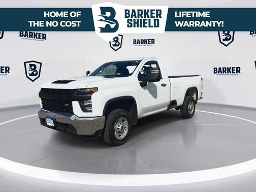Summit White 2022 Chevrolet Silverado 2500 WT