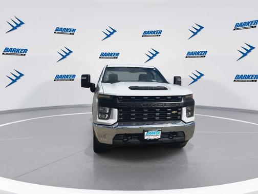 Summit White 2022 Chevrolet Silverado 2500 WT