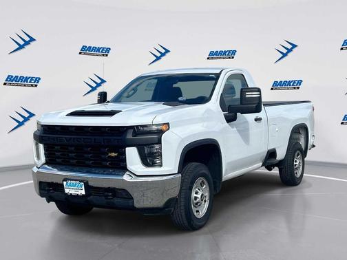 Summit White 2022 Chevrolet Silverado 2500 WT