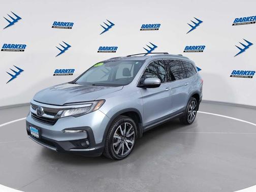 2021 Honda Pilot Elite