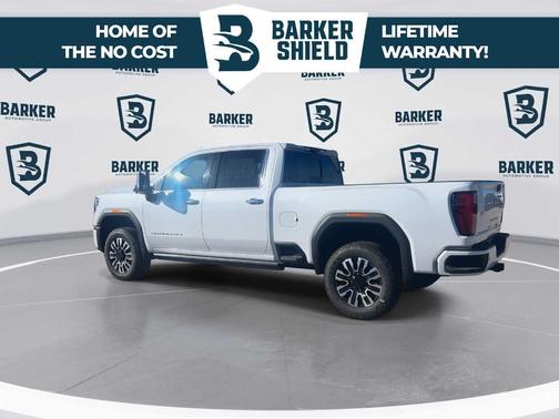 Glacier White 2026 GMC Sierra 2500 Denali Ultimate