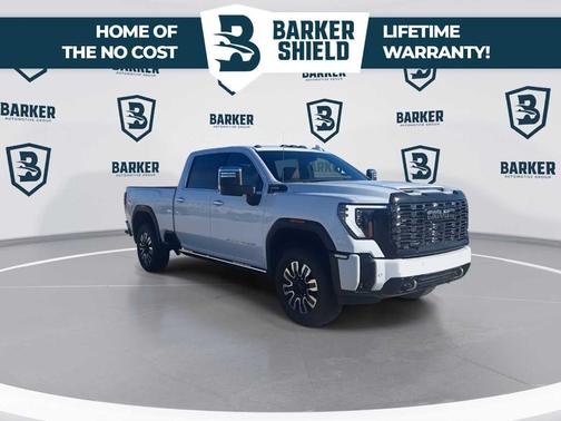 Glacier White 2026 GMC Sierra 2500 Denali Ultimate