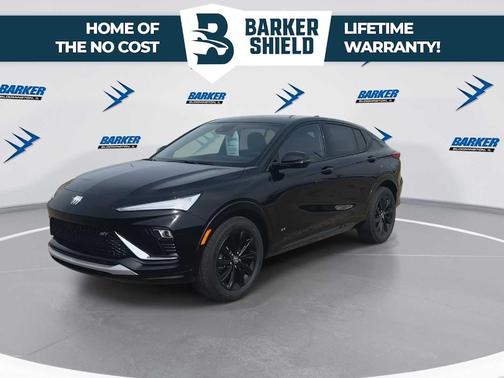 Ebony Twilight Metallic 2026 Buick Envista Sport Touring