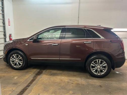 2022 Cadillac XT5 Premium Luxury