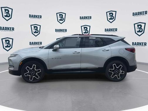 Sterling Gray Metallic 2024 Chevrolet Blazer RS