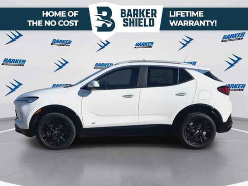 Summit White 2026 Buick Encore GX Sport Touring