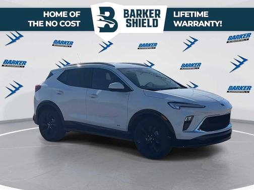 Summit White 2026 Buick Encore GX Sport Touring