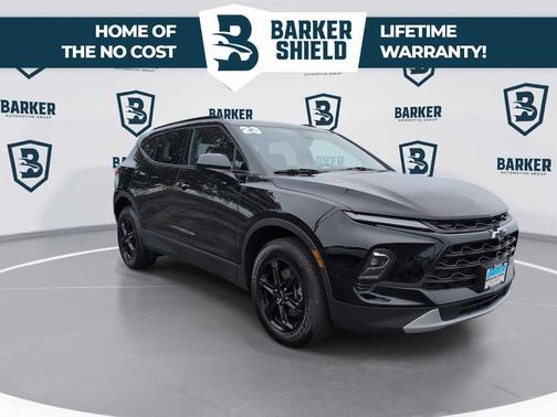 Black 2023 Chevrolet Blazer 2LT