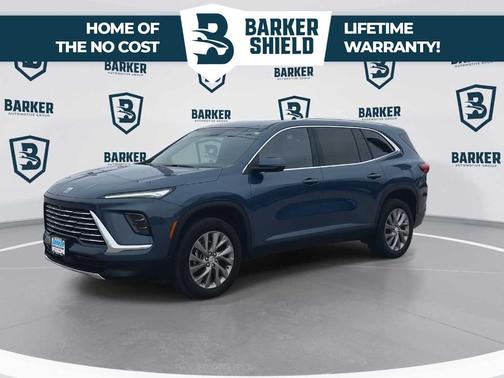 Ocean Blue Metallic 2026 Buick Enclave Preferred