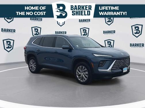 Ocean Blue Metallic 2026 Buick Enclave Preferred