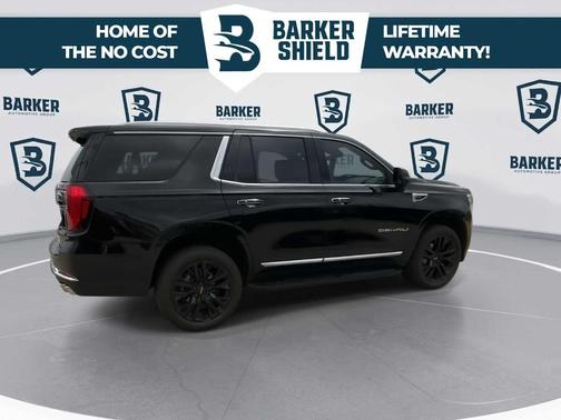 Onyx Black 2025 GMC Yukon Denali