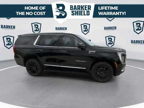 Onyx Black 2025 GMC Yukon Denali