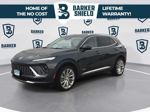 Quartz Blue Metallic 2026 Buick Envision Avenir