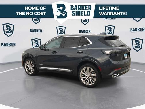 Quartz Blue Metallic 2026 Buick Envision Avenir