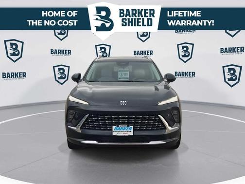 Quartz Blue Metallic 2026 Buick Envision Avenir