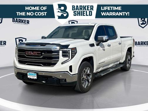 White Frost Tri-Coat 2024 GMC Sierra 1500 SLT