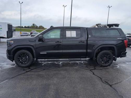 Black 2023 GMC Sierra 1500 Elevation