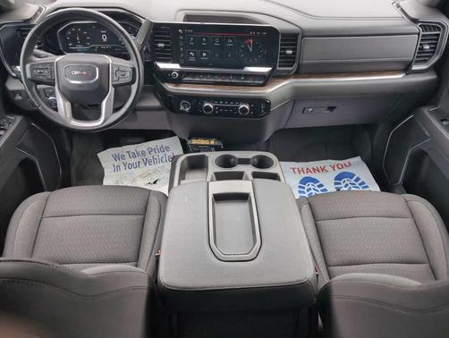 Black 2023 GMC Sierra 1500 Elevation