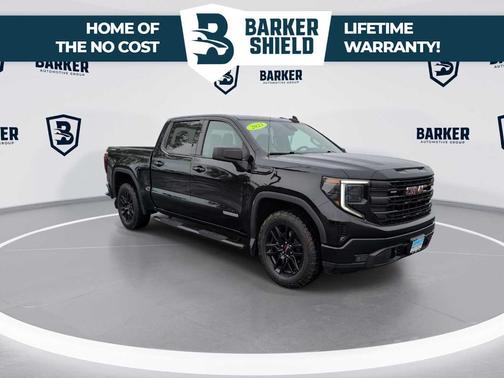 Black 2023 GMC Sierra 1500 Elevation