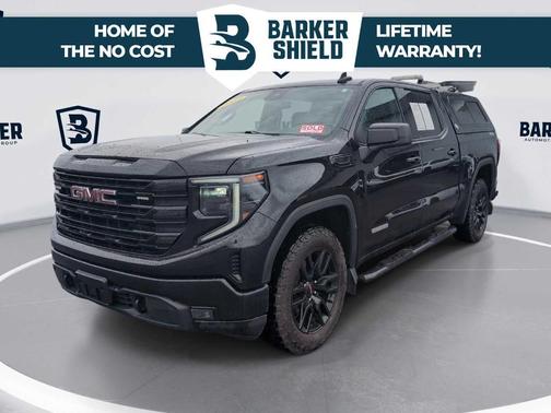 Black 2023 GMC Sierra 1500 Elevation