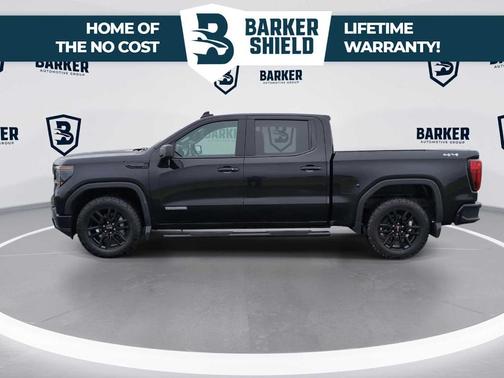 Black 2023 GMC Sierra 1500 Elevation