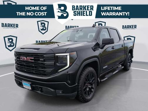 Black 2023 GMC Sierra 1500 Elevation