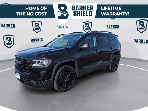 Ebony Twilight Metallic 2023 GMC Acadia SLT