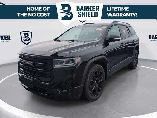 Ebony Twilight Metallic 2023 GMC Acadia SLT