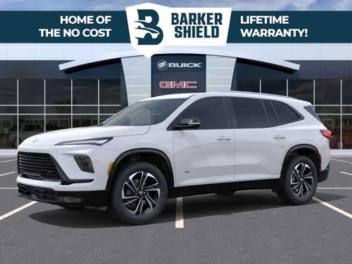 Summit White 2026 Buick Enclave Sport Touring