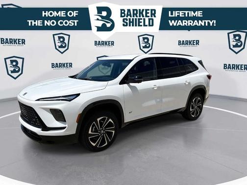 Summit White 2026 Buick Enclave TOURING