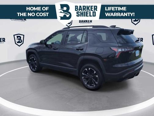 Mosaic Black Metallic 2025 Chevrolet Equinox RS